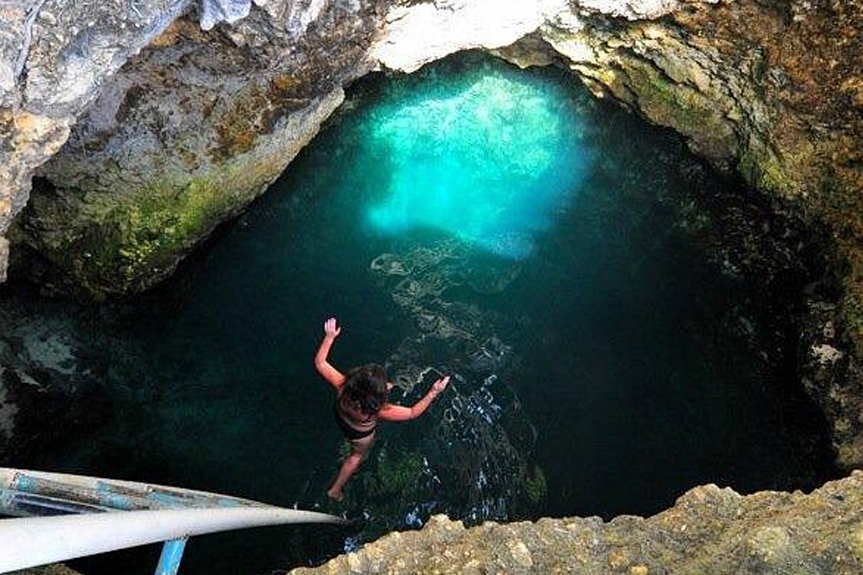 Blue Hole Mineral Spring thumbnail 2